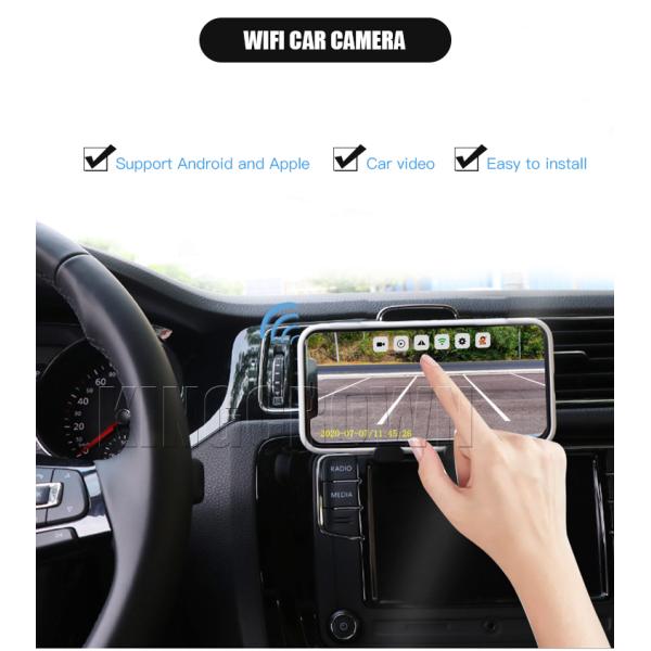 5G support mobile phone IOS Android wireless wifi rear view camera