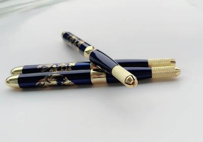 Tatuagem manual multifuncional elegante Pen Black Golden Microshading Handpiece