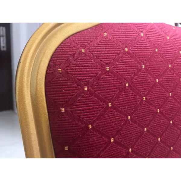 Fabric Red Banquet Chairs Wedding Stackable Banquet Chairs Wholesale
