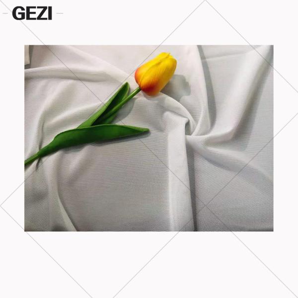 Gezi 60 Inches of Rayon Nylon Spandex Fabric in Various Colors