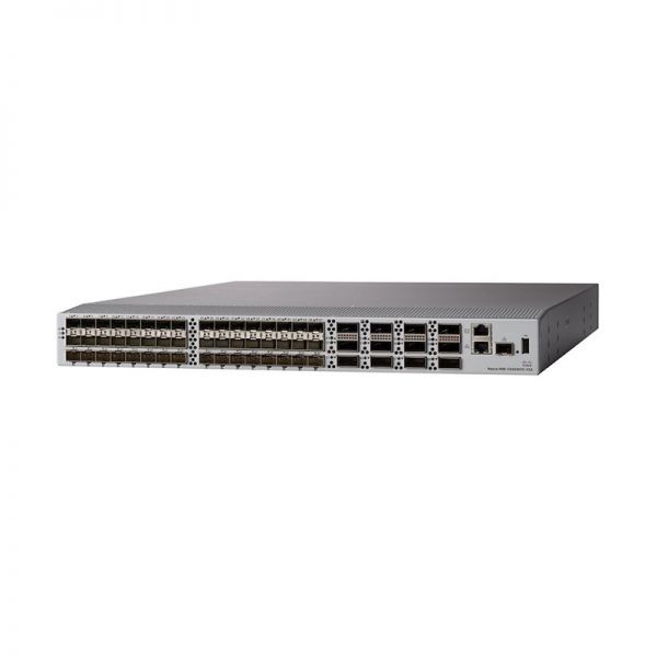 N9K C9272Q Cisco Nexus 9000 серии Nexus 9200 с 72p 40G Ethernet переключателем