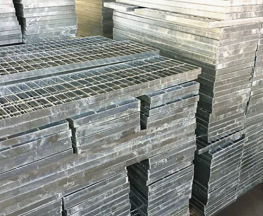 Heavy Duty Hot DIP Galvanized Steel Bar Grate Floor Grating Weight Per Square Meter