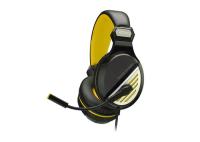 anillo del auricular 7,1 de 50m m - sonido, auriculares del juego del canal del DL 7,1
