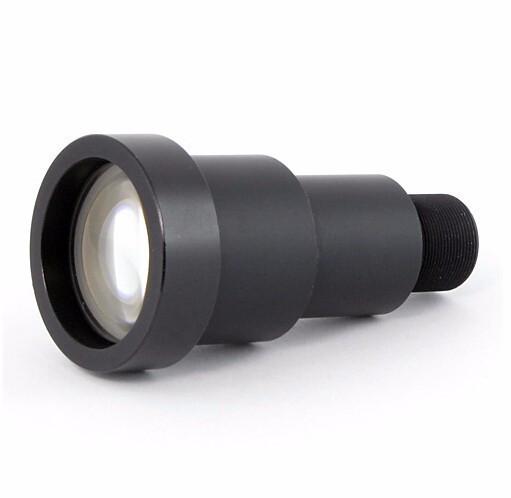Vandal Proof CCTV Camera Lens 1/3'' 50mm Professional Metal Telefocal Lens