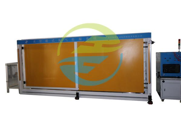 Air Conditioning Heat Exchanger Vacuum Chamber Helium Leak Detection System HJ-099 Leak Testing Equipment