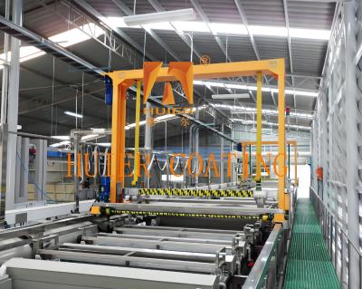 Electroplating Oxidation Production Line for Electronic Housings