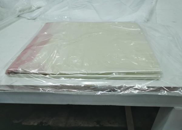 PVA Dissolvable Water Soluble Laundry Bags Anti Cross Contamination