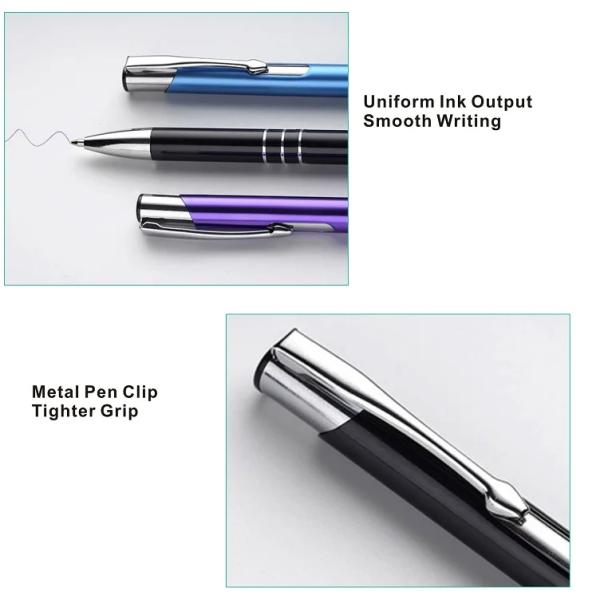 Metal Pen Office pen newly ball point pen business metal school pen with custom logo