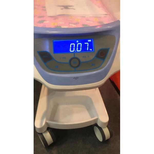 Гидравлическая система шпаргалки младенца кровати ребенка больницы контролирует белизну вагонетки младенца больницы нагрузки 25kg