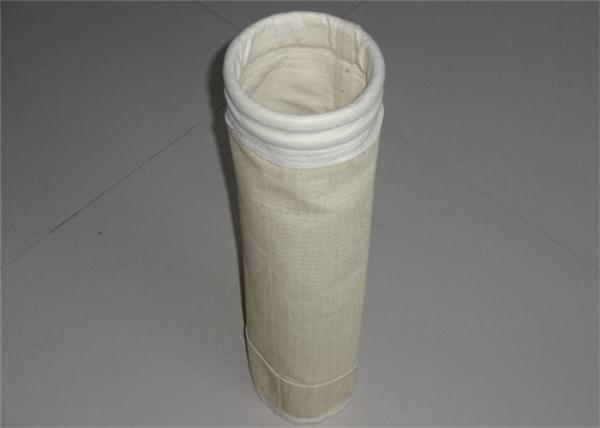 1000GSM PPS Baghouse Filter Bags 190C Polypropylene Filter Bag