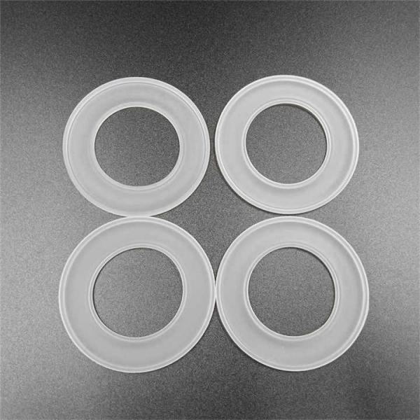 Segamentos de diafragma personalizados Acessórios de equipamento médico Acessórios de borracha de silicone resistente ao calor