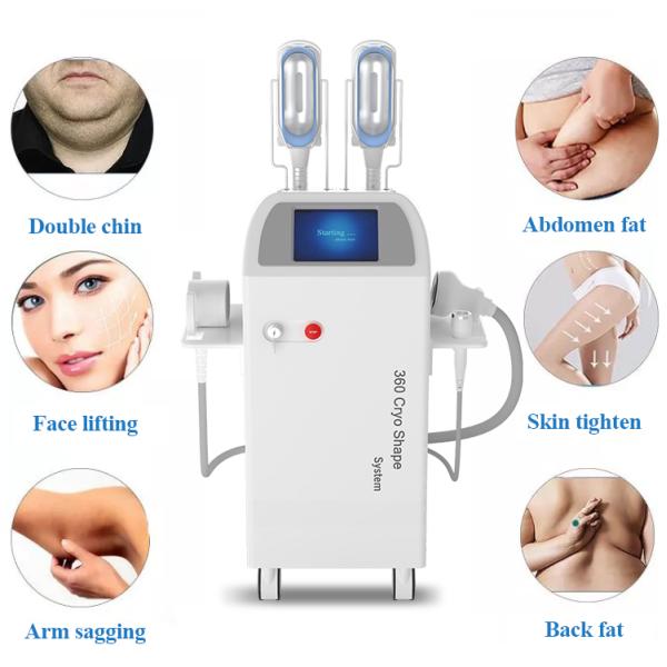 Vacuum Anti Cellulite RF Weight Loss Equipment Slimming Machine Weight Loss
