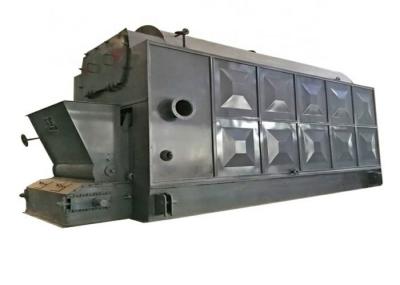 Enough Capacity 4-10 ton Chain Grate Stoker Biomass Wood Chips Fired Steam Boiler