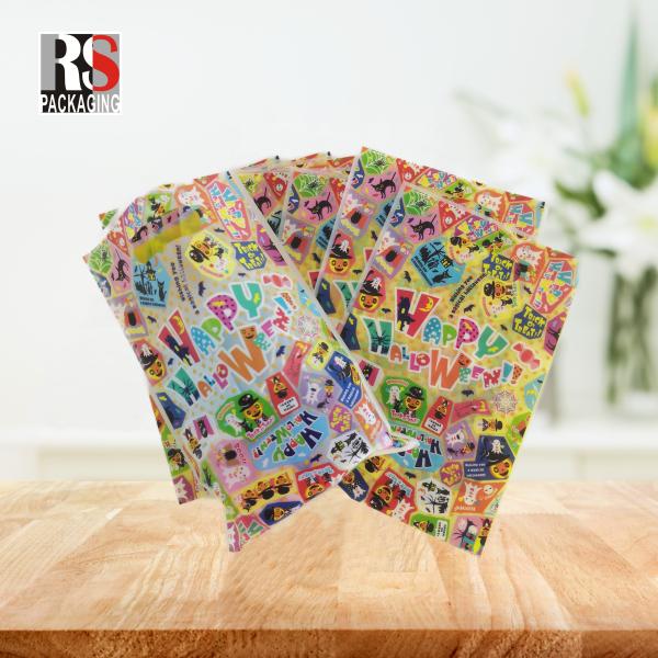 Sacs de magasinage pliables étanches à l'eau Sacs en plastique poly recyclables Impression de logos personnalisés