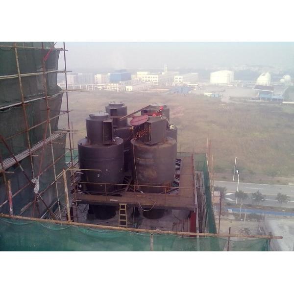 Оборудование удаления пыли циклона нержавеющей стали, машина сборника пыли