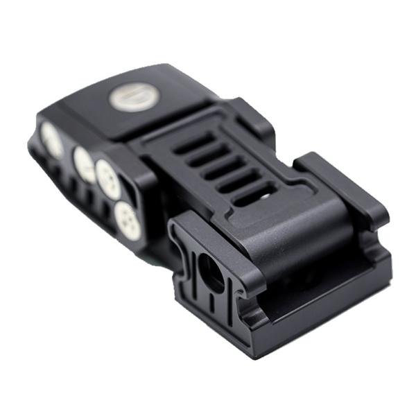 Lightweight Red Hood Lock Catch Latches Kit for 2007 Jeep Wrangler JK JL N.W. 0.35KG