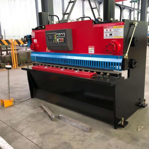 Small Shear Iron Cutting Machine QC11K- 6*1600mm 16times/Min For Metal Sheet