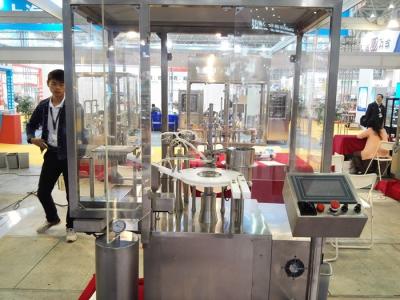 Pre Filled Syringe Filling Machine For Cosmetic Gel , Syringe Filling Equipment