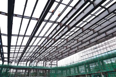 Baixa fabricação da armação de aço da construção do aço carbono para o ginásio