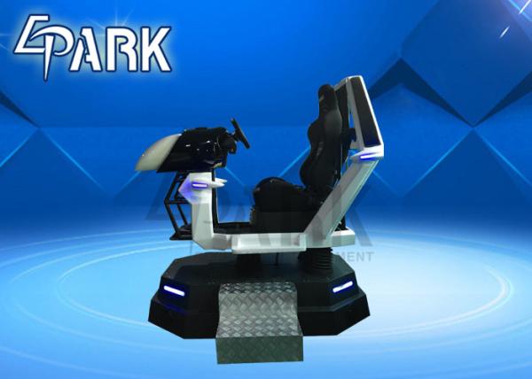 Promotion Vr Racing Car Simulator , 9d Virtual Reality Simulator