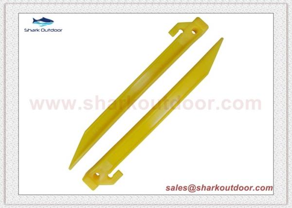 Campground Environment-friendly Plastic gazebos peg with good price