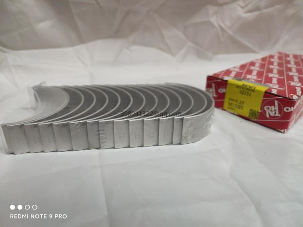 MP132 Crankshaft Main Bearing 0.25 6D31 Mitsubishi Diesel Engine Parts
