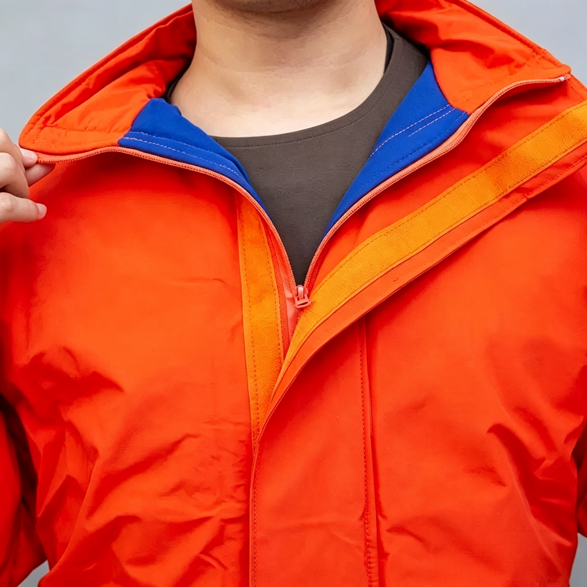 Breathable Protective Safety Clothing Waterproof Cryogenic Suits Fully Encapsulating