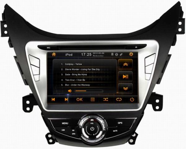 Car media player for Hyundai Elantra /Avante /I35(2011-2013) with car bluetooth driver OCB-8028