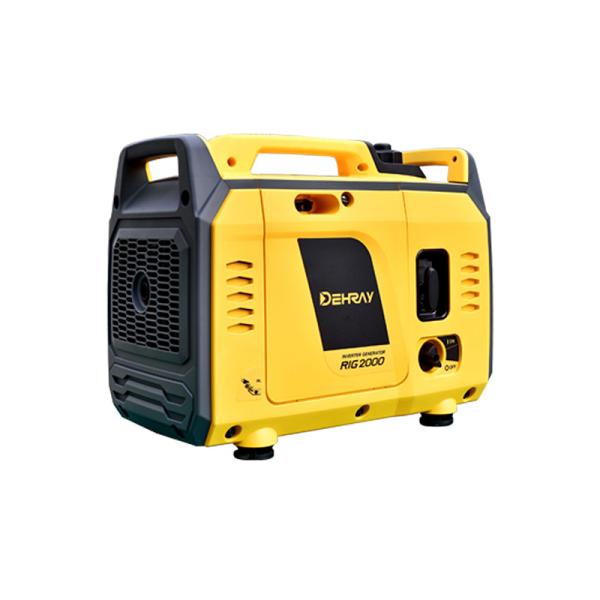 23kg 2KVA 530×290×430mm Small Lightweight Generator