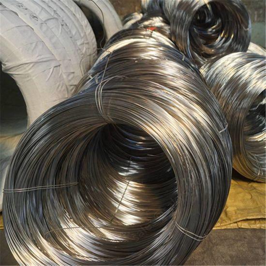 4mm 5mm 5,5mm 6,5mm Para fazer pregos Arame fio de aço inoxidável trefilado a frio