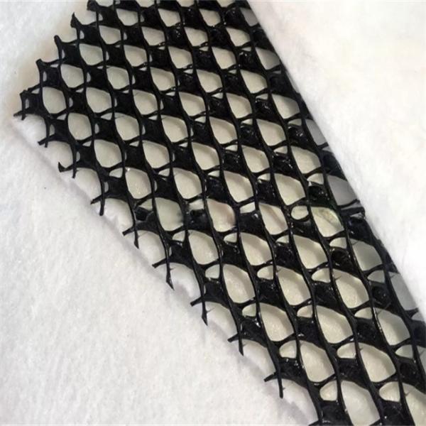 Drainage Roads with density Polyethylene Plastic Geonet Mesh and Vegetative Cover