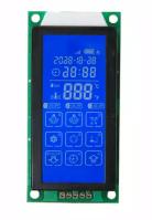 STN Modulo LCD de segmento negativo con toque de 7 segmentos de acuario inteligente Oled