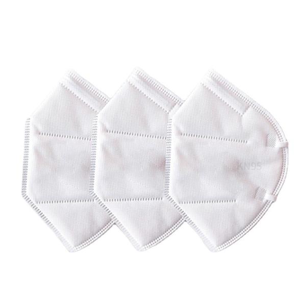 KN95 Disposable Face Mask Low Breath Resistance With Elastic Earloop