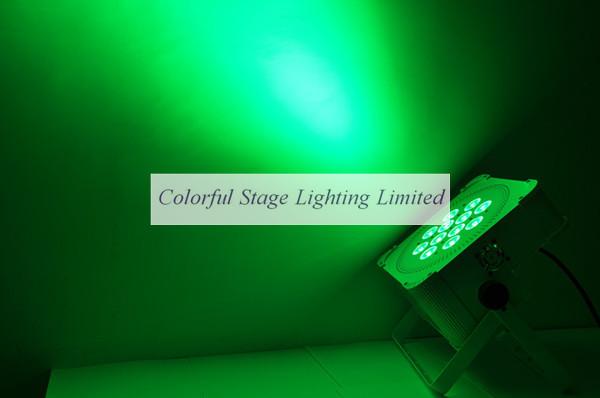 12X10W RGBW Quad color LED Wireless Par Fixture