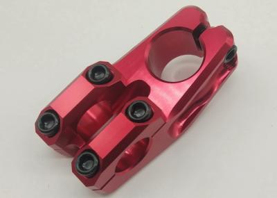 Peças feitas sob encomenda da bicicleta da haste da liga do CNC, acessórios da bicicleta de BMX