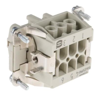 09330062701 - IP67 Waterproof Quick-Connect - Industrial High-Current Stainless Rugged - Connector