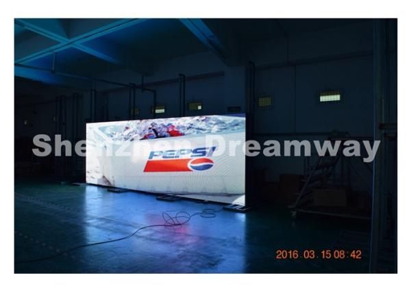 6500 CD Outdoor Advertising LED Display Waterproof Cabinet with Back Door