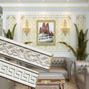 Carved Panel Moulding