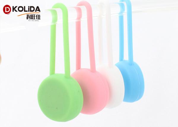 8 Color Silicone Pet Night Light Waterproof Dog Light Blinker With 3 Light Flasher ID Tag