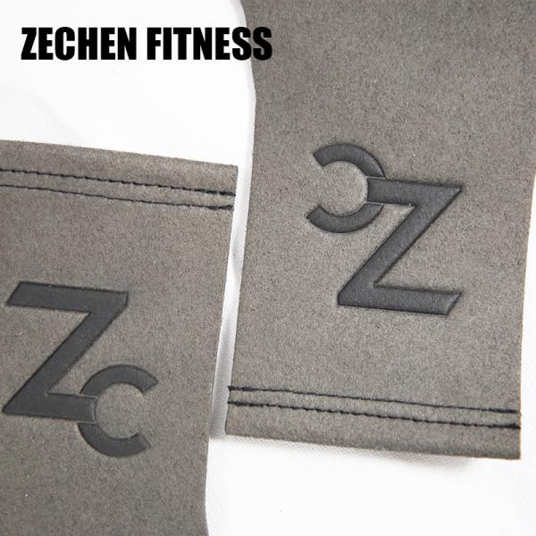 Gymnastics Bar Fingerless Crossfit Grips Fitness Accessories Palm Grey Microfiber