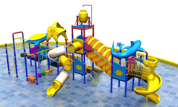 Hot Sale Toddlers Water Parks/Kids Waterpark Equipment/ Water Park Games for Children