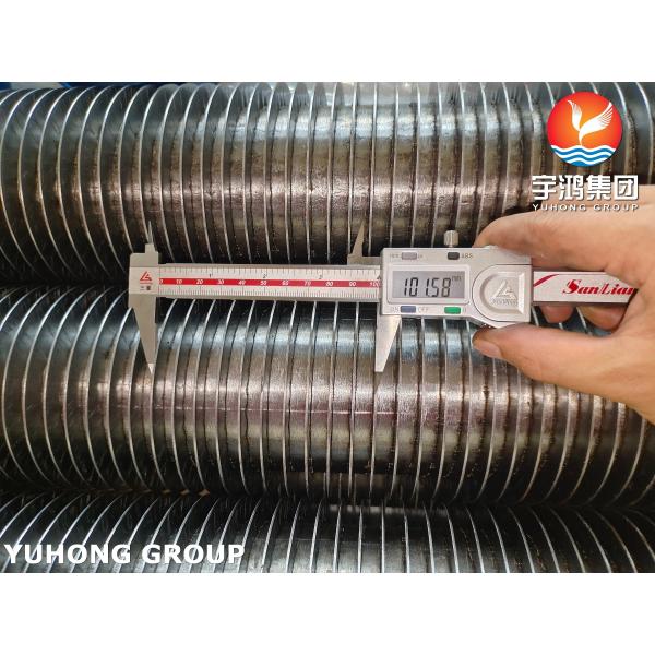 ASTM A335 P22 HFW Fin Tube With 11-13CR Fin Strip For Furnace Tube