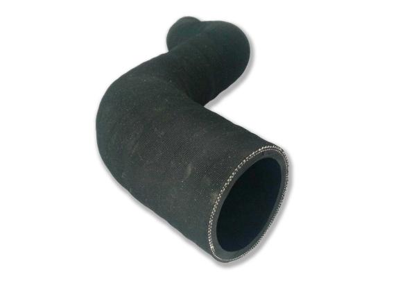 Oil Suction Rubber Oil Hose Heavy Duty Oil Woking Pressure Sae J20 R2 Steel Wire Reinforced