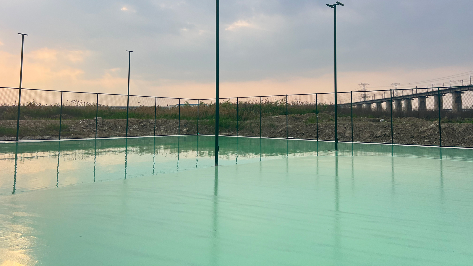 Classic Silicon PU Court | Durable Outdoor Sports Flooring System