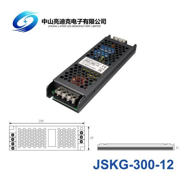 Предохранение от перегрузки электропитания 1u СИД SMPS 25A 12V Fanless