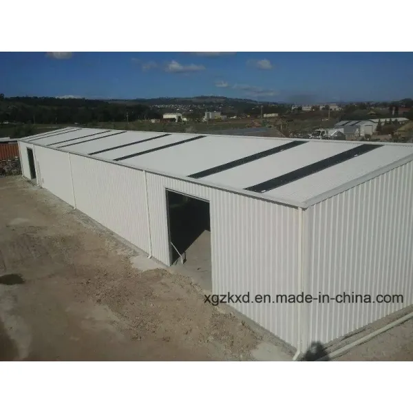 Turnkey Solution Prefabricated Steel Structure Building with 50 Years Use Life and Easy Assembly