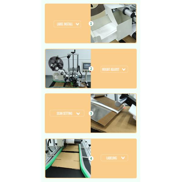 Машины мощностью 5000 комплектов/месяц Предварительно упакованная пищевая маркировочная машина с кодировкой даты