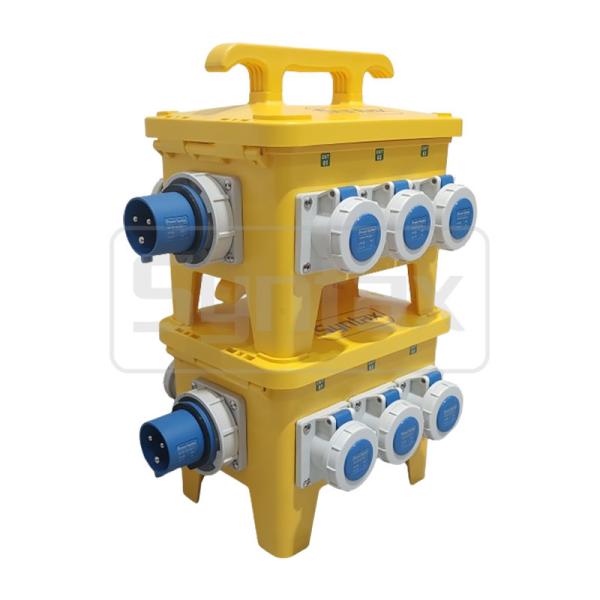 Синтаксис MP12 Временные устройства распределения электроэнергии и панели 32AMP