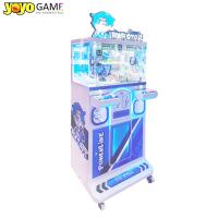 Mini Crane 2 jogadores Parque de diversões operado por moedas Arcade Game Gift Crane Claw Machine