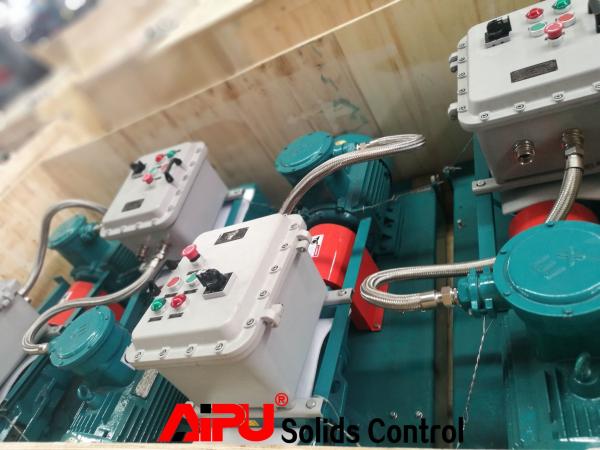 APMA 15HP Solids Control Drilling Mud Agitators For Offshore Platform Mud Tank